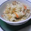 サバ缶ＤＥ炊き込みご飯♡お米が美味しくなる炊き方